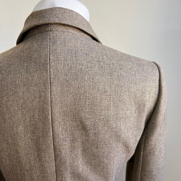 Le Suit Classic Neutral Blazer and Dress Pants Business Suit Set Women's 8P - Picture 7 of 13